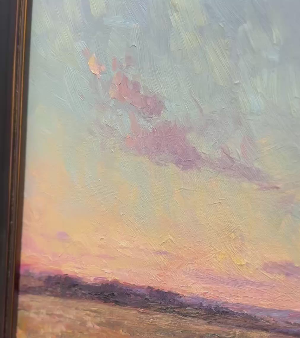 Be Still, 18x24